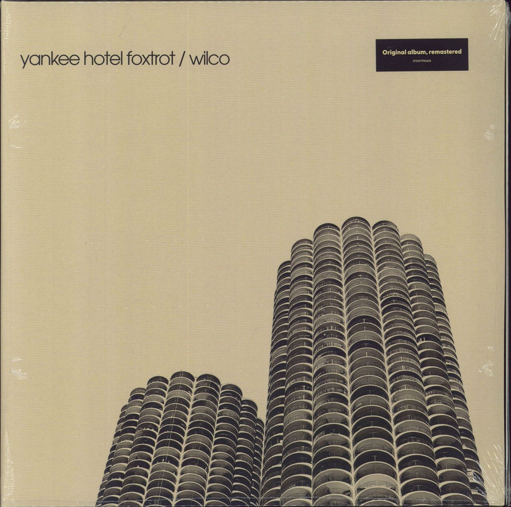 Wilco Yankee Hotel Foxtrot US 2-LP vinyl record set (Double LP Album) 075597910605