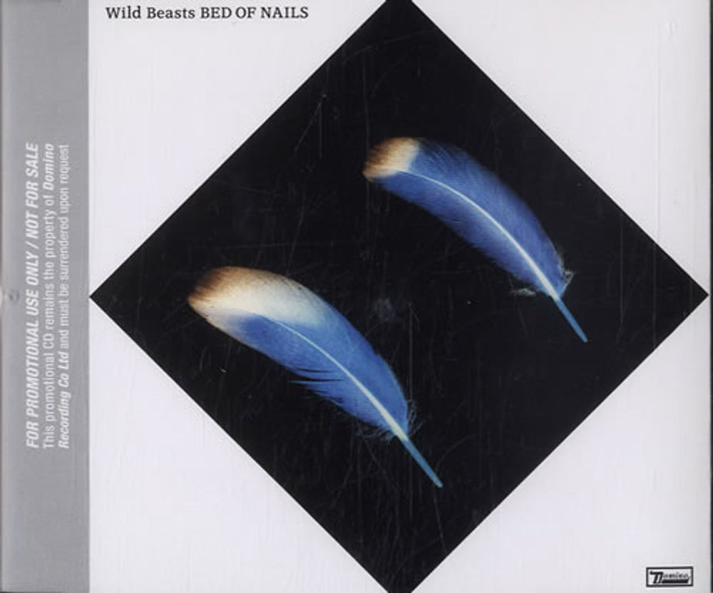 Wild Beasts Bed Of Nails UK Promo CD single (CD5 / 5") RUG414CDP