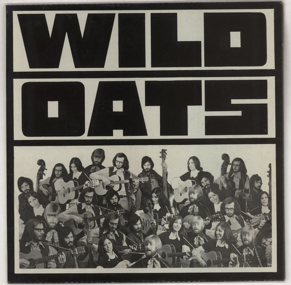 Wild Oats Wild Oats UK vinyl LP album (LP record) WRS032