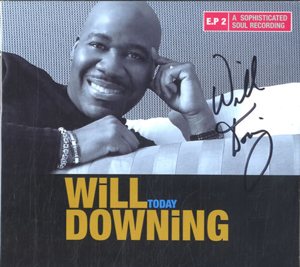 Will Downing Today - Autographed US CD single (CD5 / 5")