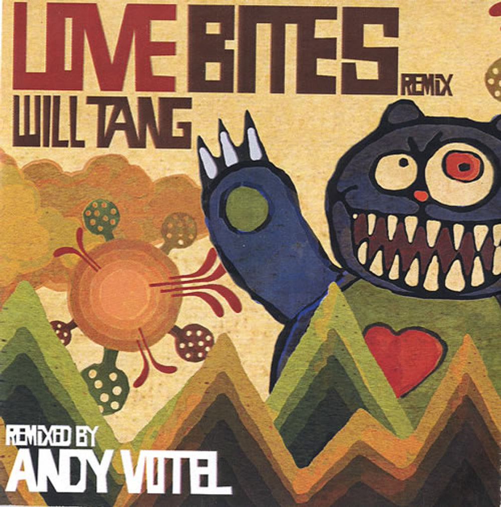 William Tang Love Bites - Remix UK Promo CD-R acetate CD-R ACETATE