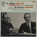 William Walton Symphony No. 1 in B Flat Minor UK vinyl LP album (LP record) ALP2299