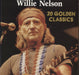 Willie Nelson 20 Golden Classics German vinyl LP album (LP record) 20221