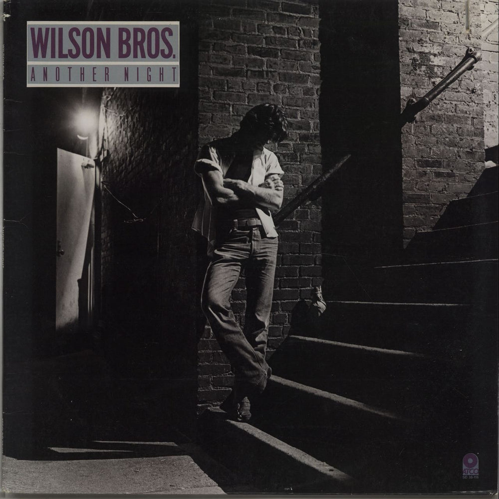 Wilson Bros Another Night US vinyl LP album (LP record) SD38-115