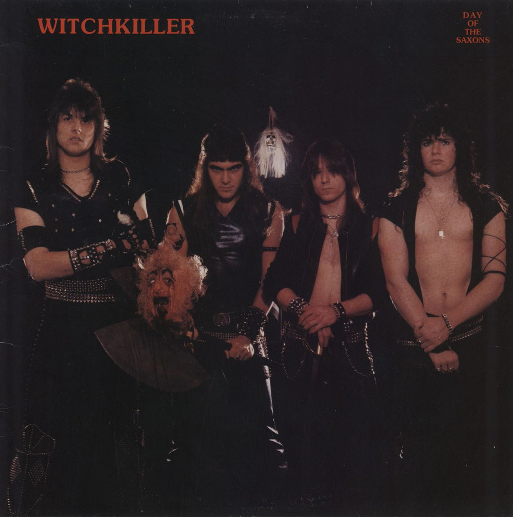 WitchKiller Day Of The Saxons US vinyl LP album (LP record) MBR1011