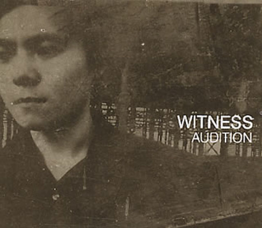 Witness (Indie) Audition UK CD single (CD5 / 5") CID749
