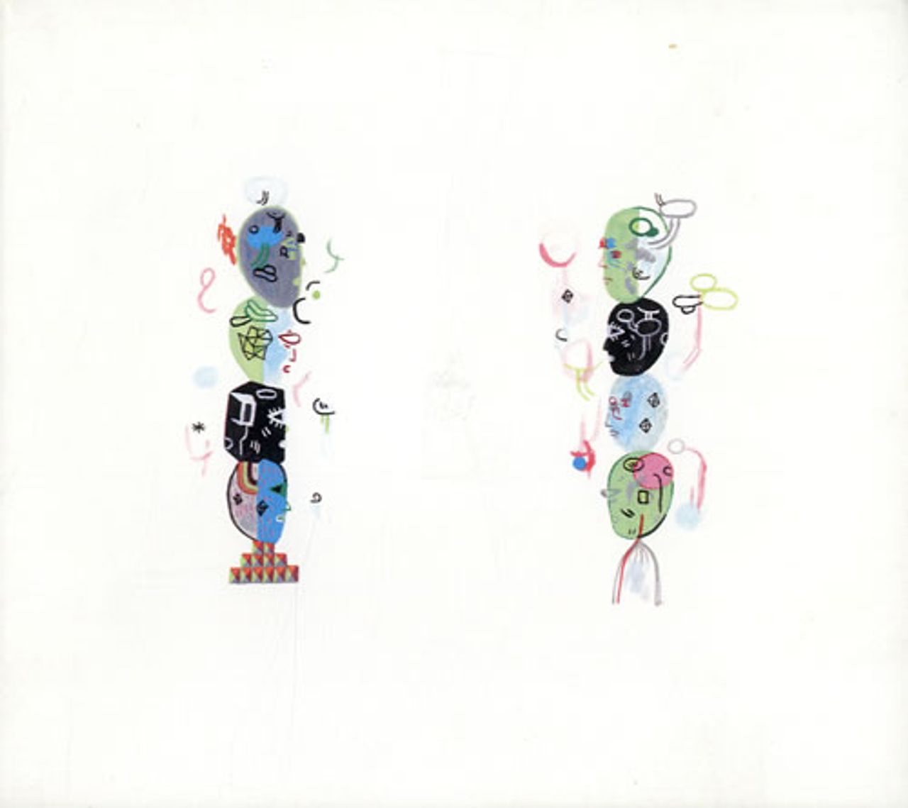 Wolf Parade Wolf Parade EP US CD single (CD5 / 5") SPCD678
