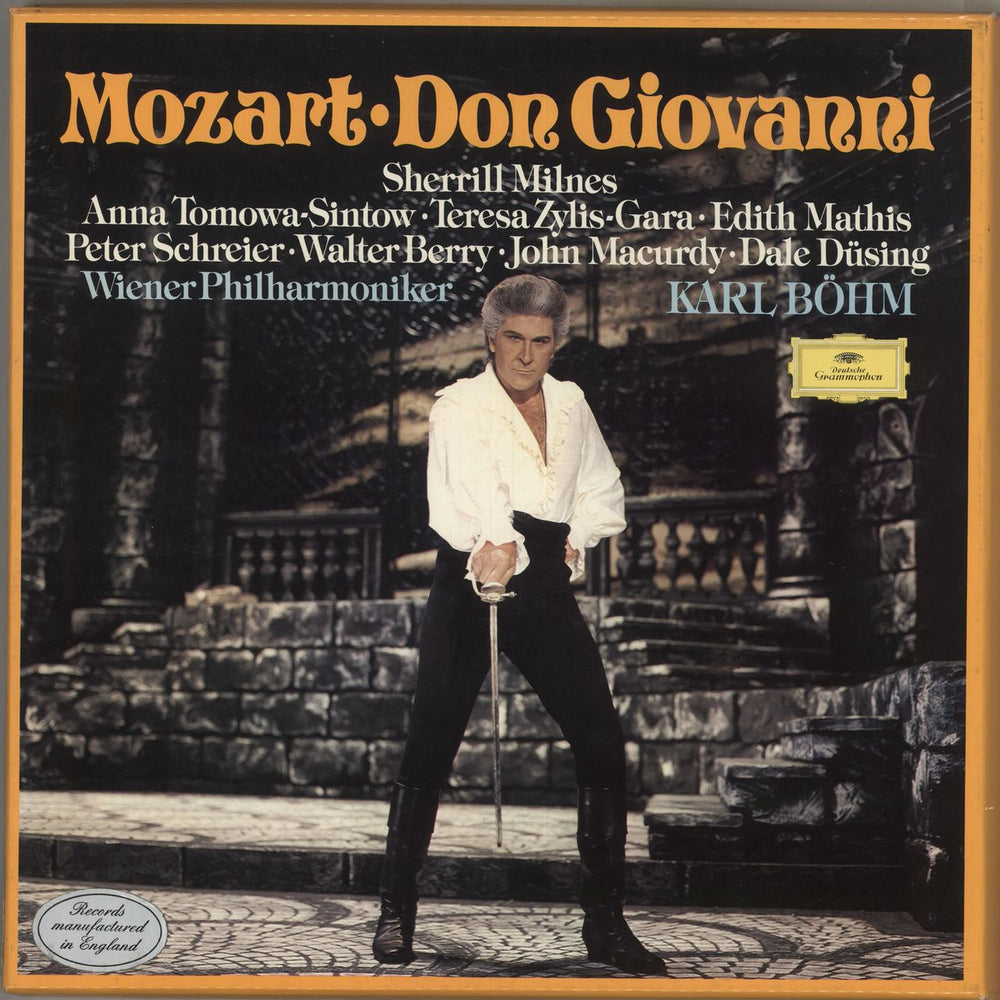 Wolfgang Amadeus Mozart Mozart: Don Giovanni UK Vinyl Box Set 2709085