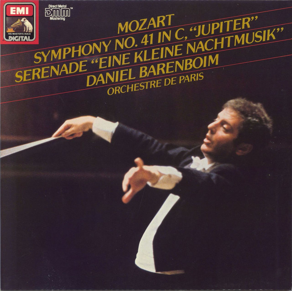 Wolfgang Amadeus Mozart Symphony No. 41 - Serenade 'Eine Kleine Nachtmusik' German vinyl LP album (LP record) 2700161