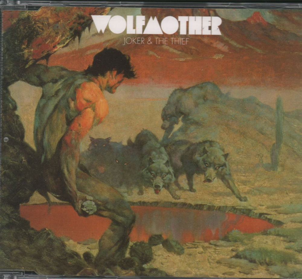 Wolfmother Joker & The Thief UK Promo CD single (CD5 / 5") WOLFJOKECDP1