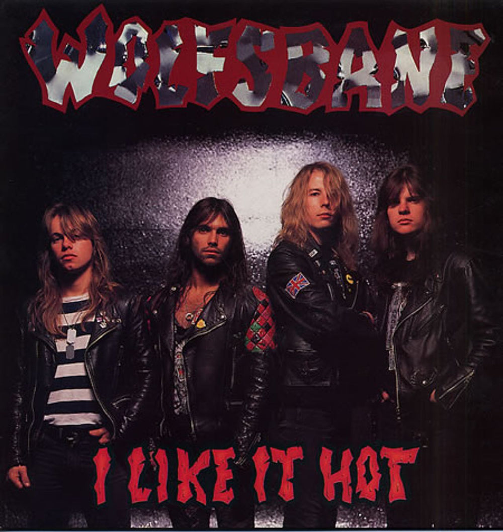 Wolfsbane I Like It Hot UK 12" vinyl single (12 inch record / Maxi-single) DEFAR312