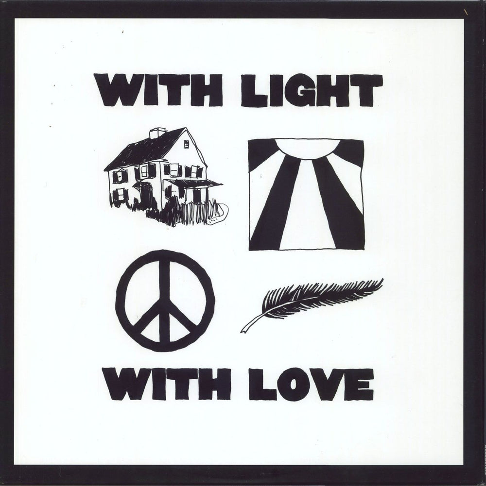 Woods With Light And With Love US vinyl LP album (LP record) 655035047218