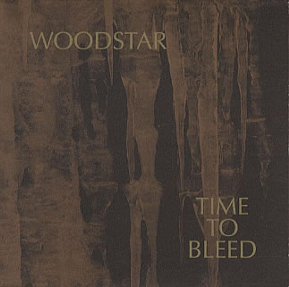 Woodstar Time To Bleed UK CD single (CD5 / 5") REG73CD