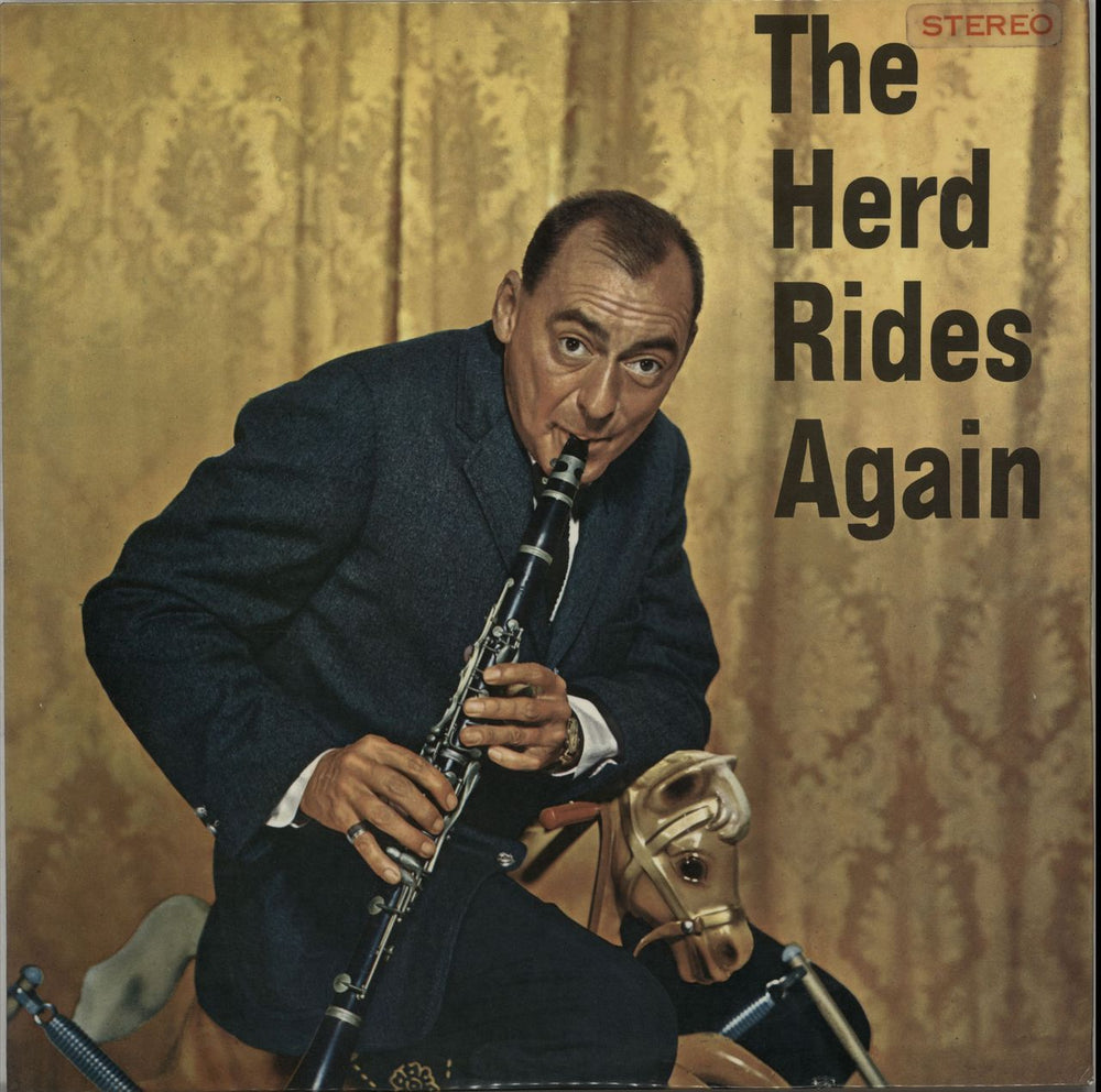 Woody Herman The Herd Rides Again UK vinyl LP album (LP record) STP153