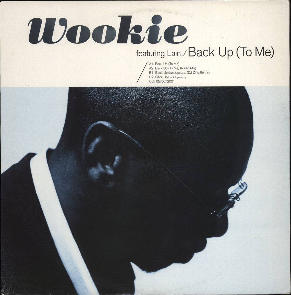 Wookie Back Up (To Me) UK 12" vinyl single (12 inch record / Maxi-single) S2SP003