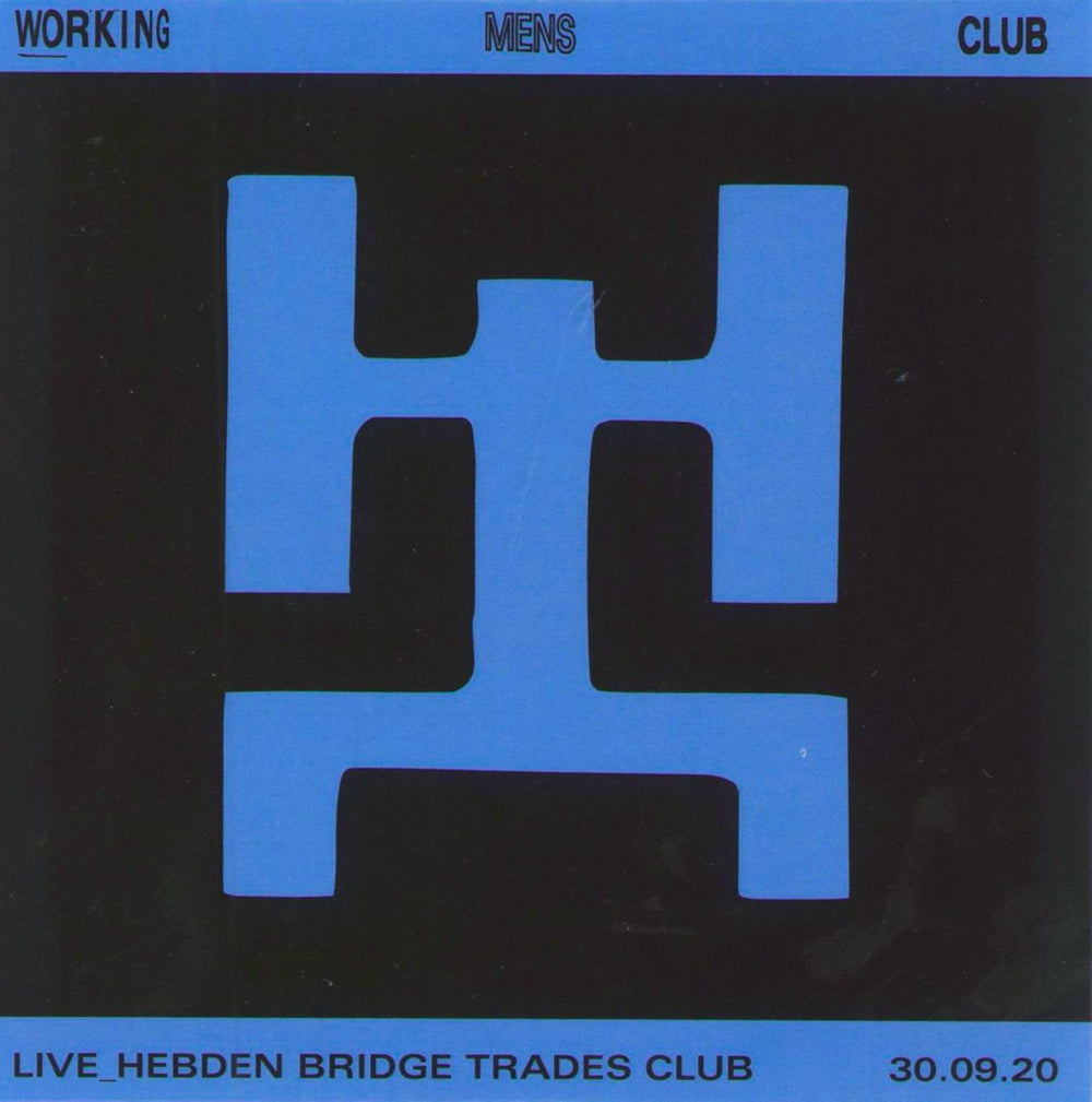 Working Men's Club Working Men's Club - Blue Vinyl + Bonus CD UK vinyl LP album (LP record)