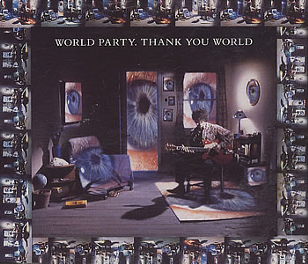 World Party Thank You World UK CD single (CD5 / 5") ENYCD643