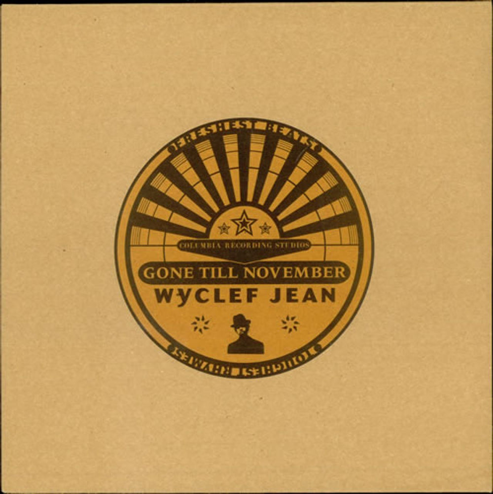 Wyclef Jean Gone Till November - The Remix UK 12" vinyl single (12 inch record / Maxi-single) 6658716