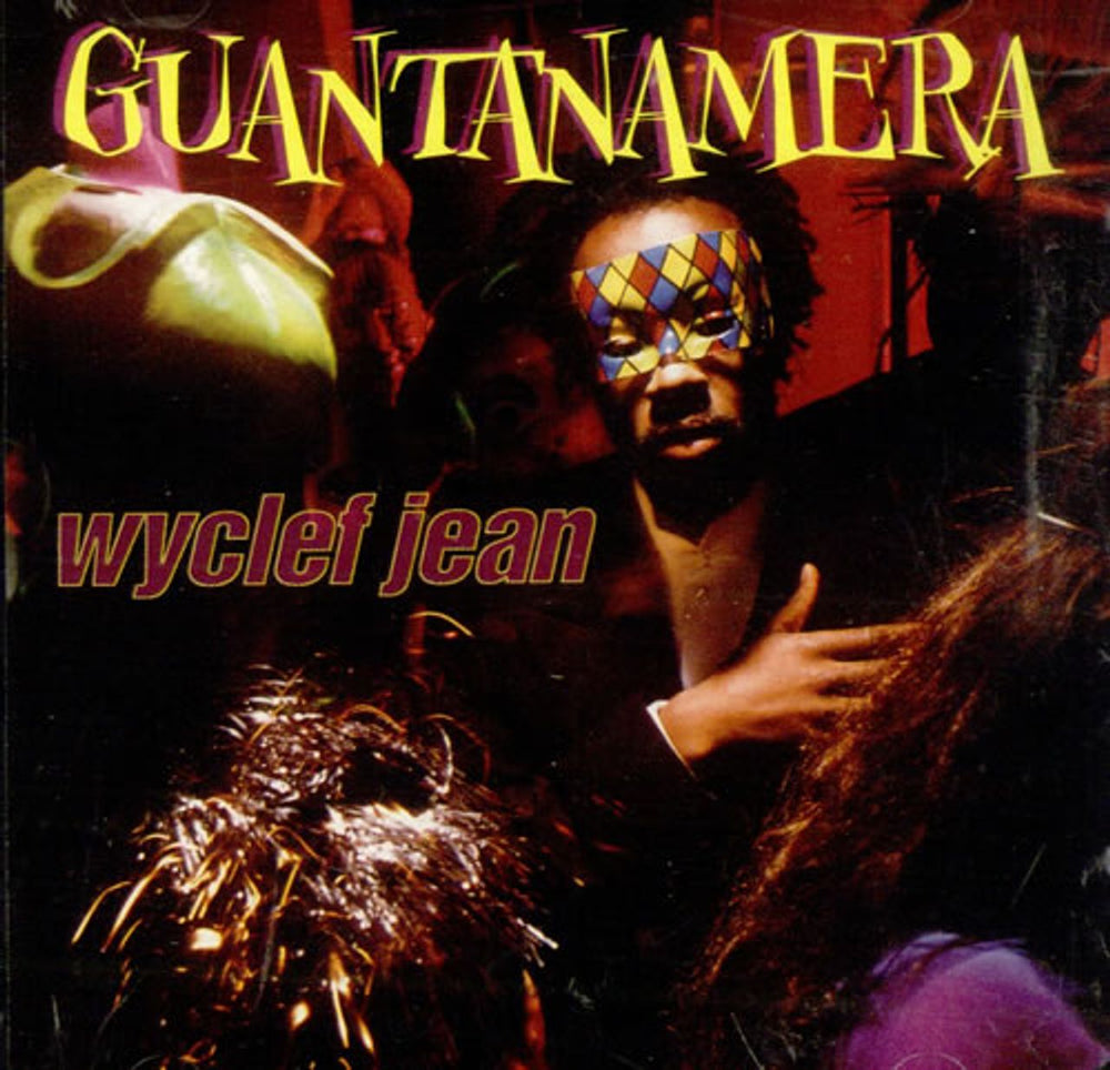 Wyclef Jean Guantanamera US Promo CD single (CD5 / 5") CSK2358