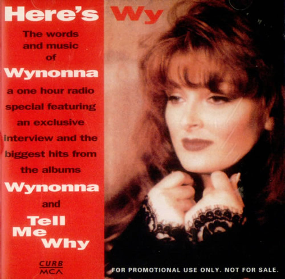 Wynonna Judd Here's Wy - Wynonna The Radio Special US Promo CD album (CDLP) MCADS9350