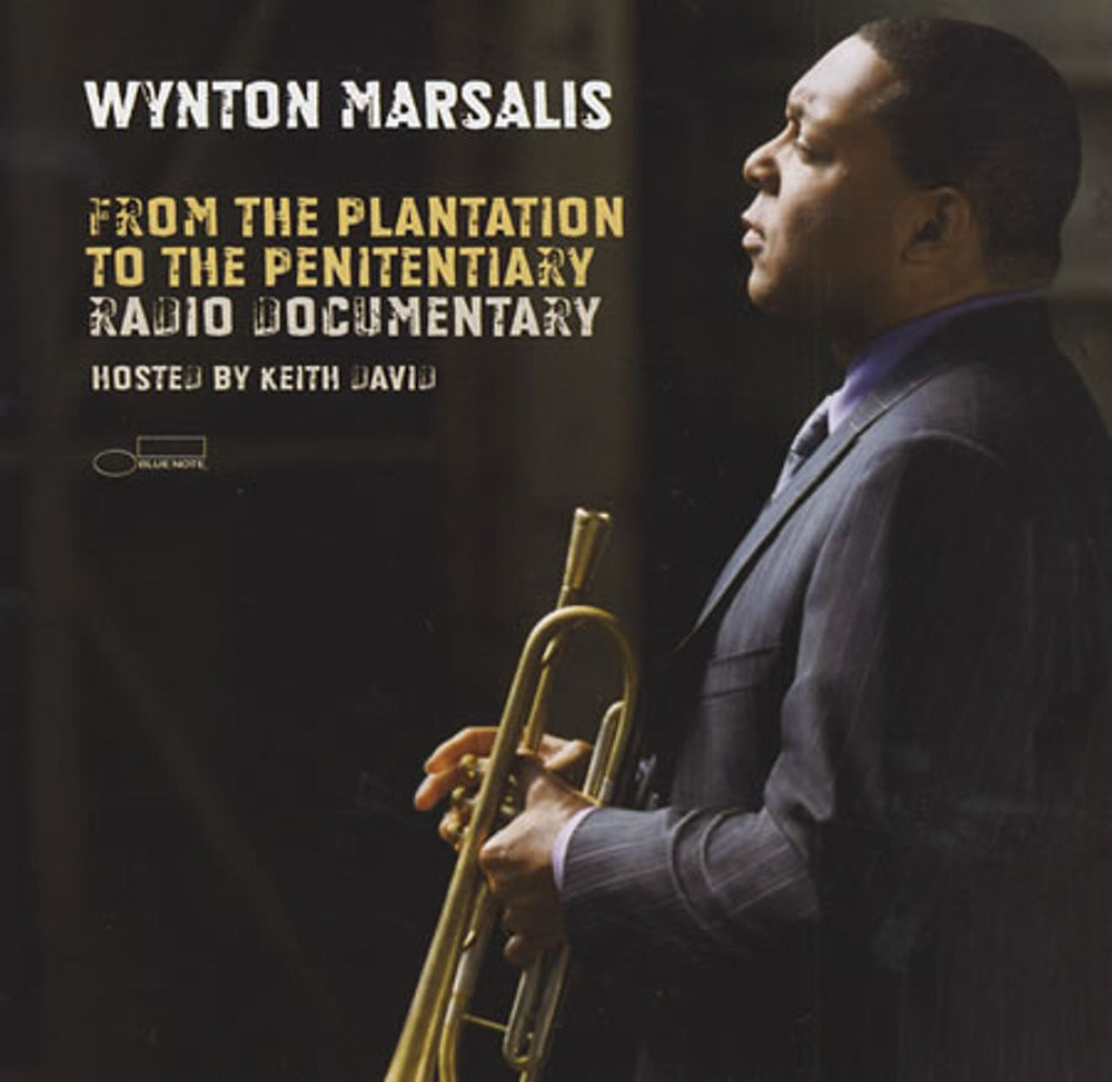 Wynton Marsalis From The Plantation To The Penitentiary US Promo 2 CD album set (Double CD) 73675/88351