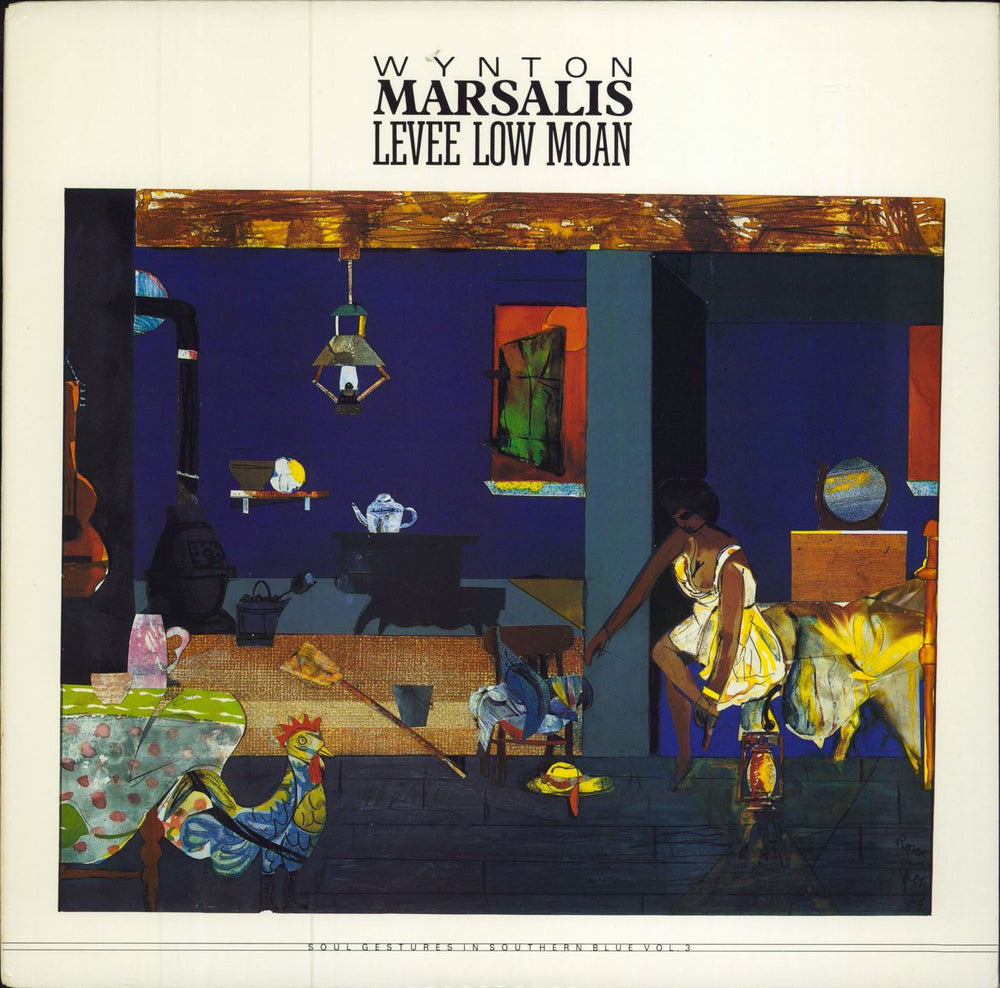 Wynton Marsalis Levee Low Moan - Soul Gestures In Southern Blue Vol. 3 US vinyl LP album (LP record) C47975