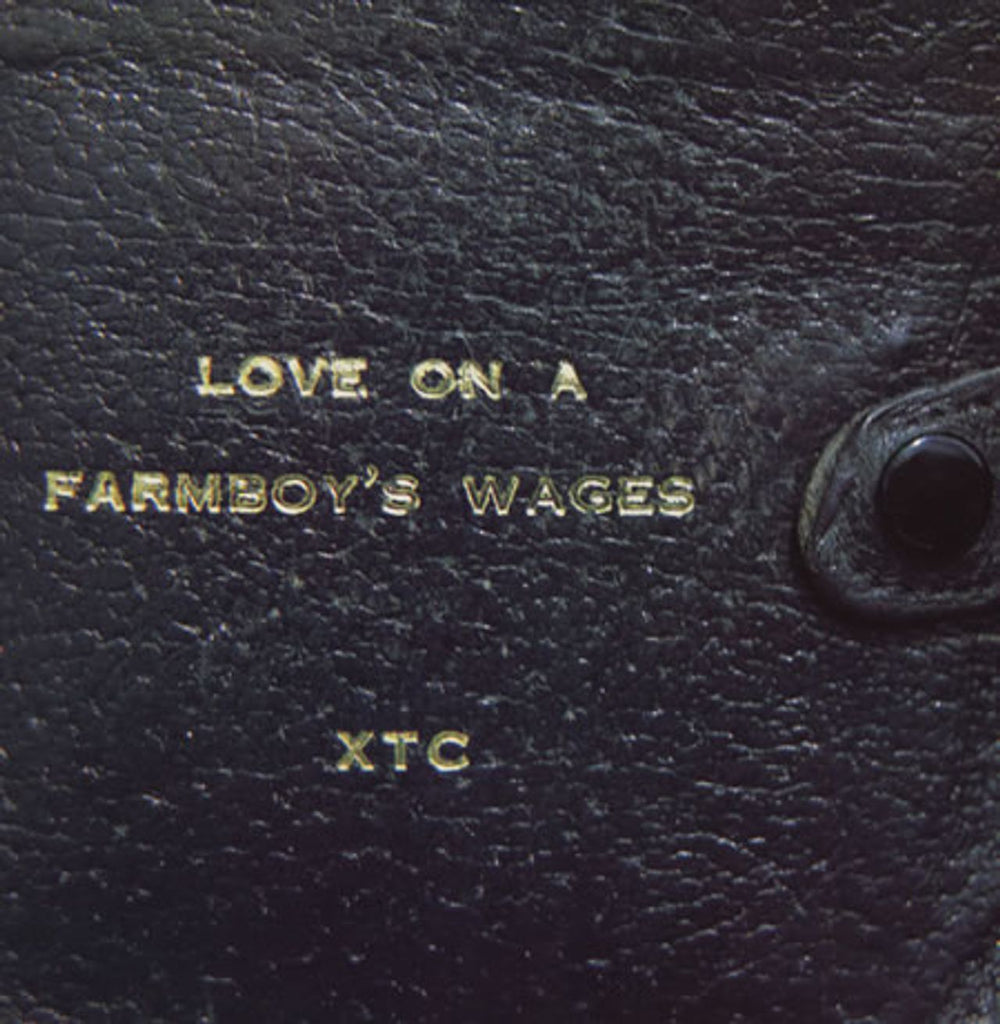 XTC Love On A Farmboy's Wages UK 12" vinyl single (12 inch record / Maxi-single) VS613-12