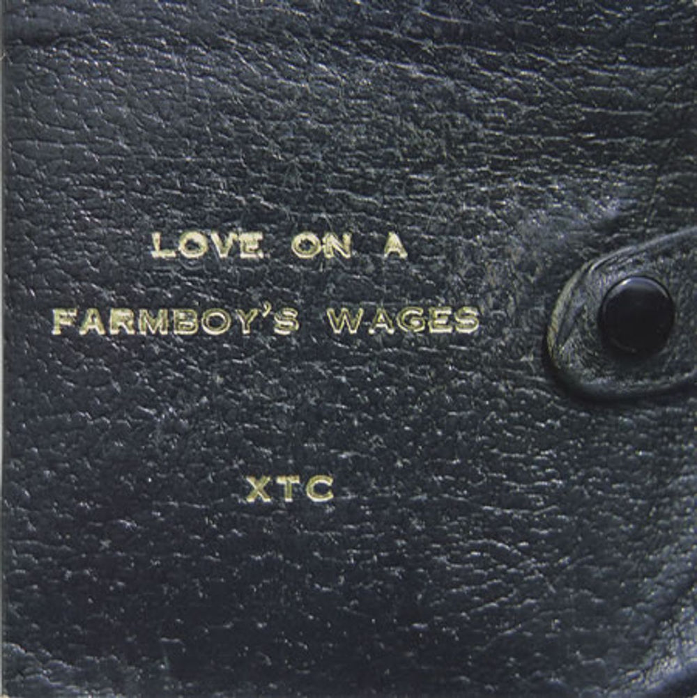 XTC Love On A Farmboy's Wages UK 7" vinyl single (7 inch record / 45) VS613