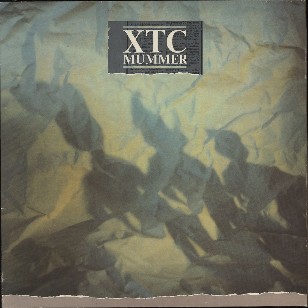 XTC Mummer UK vinyl LP album (LP record) V2264