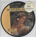 XTC Wonderland UK 7" vinyl picture disc (7 inch picture disc single) VSY606