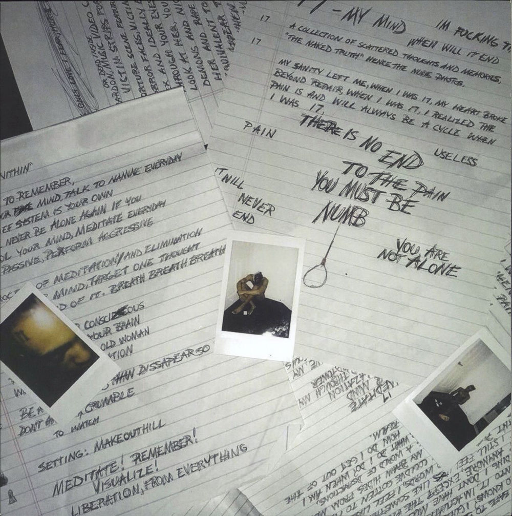 Xxxtentacion 17 - EX US vinyl LP album (LP record) 888915663776
