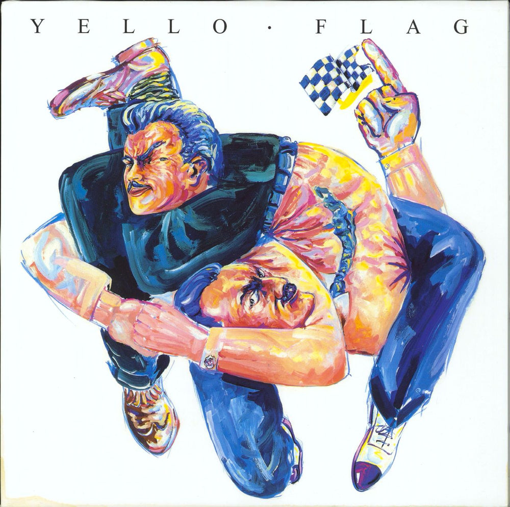 Yello Flag - 180 Gram UK vinyl LP album (LP record) MOVLP535