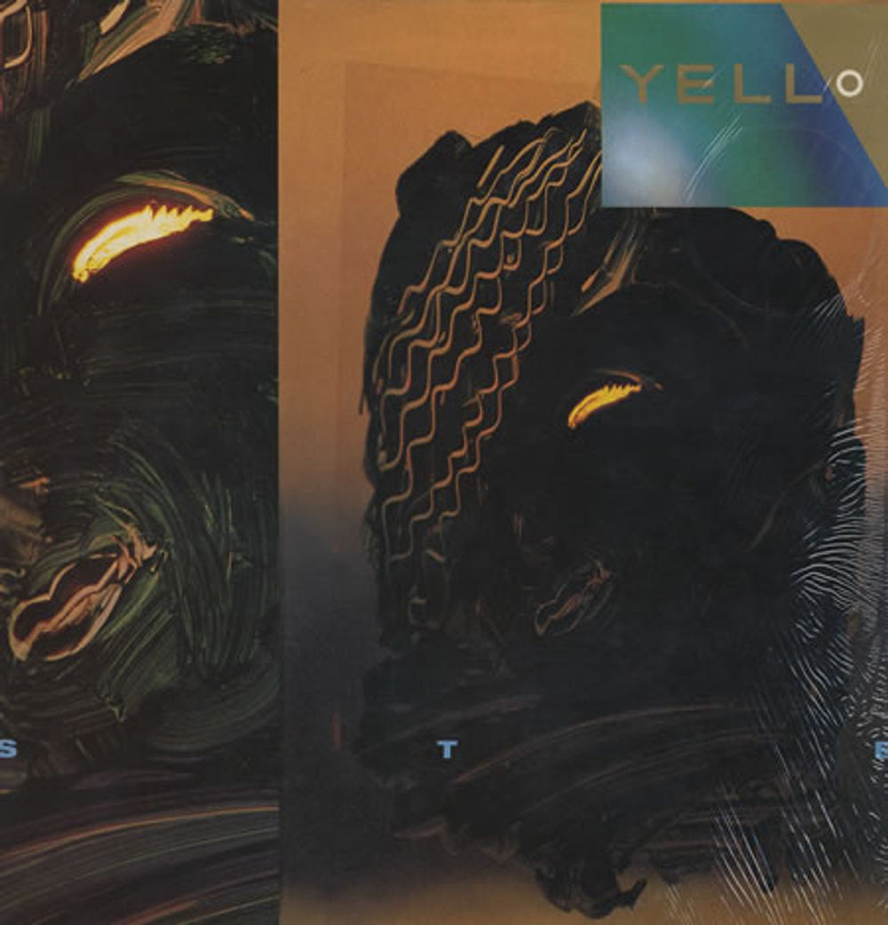 Yello Stella UK vinyl LP album (LP record) PRICE116