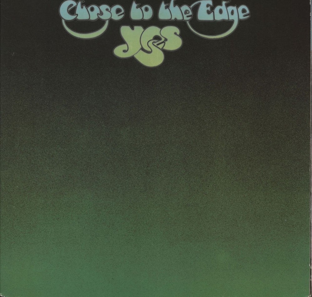 Yes Close To The Edge - 4th - Complete UK vinyl LP album (LP record) K50012