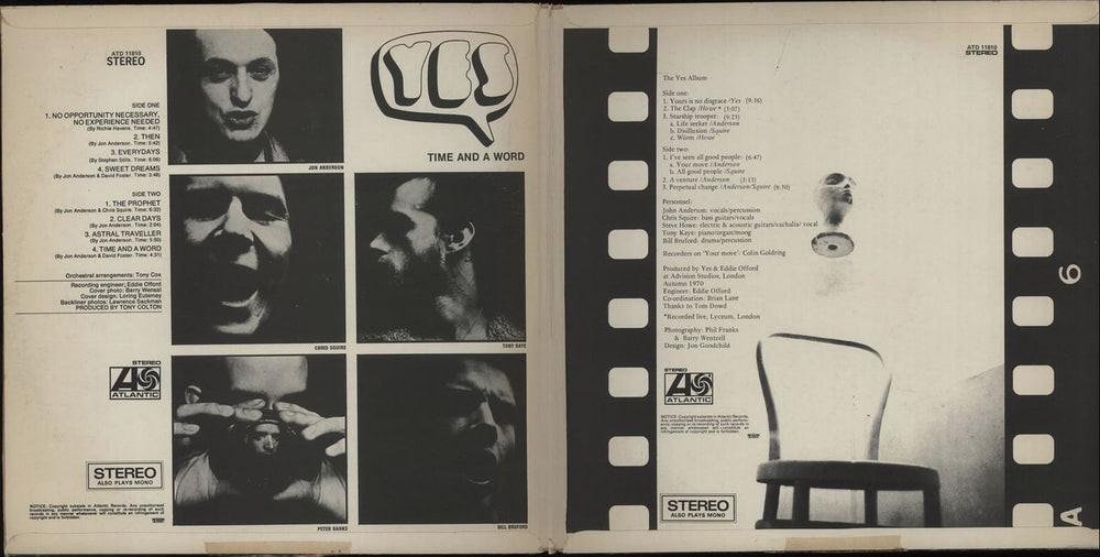 Yes Double Dynamite South African 2-LP vinyl record set (Double LP Album)