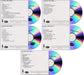Yes In A Word - Set of 5 x CDRs US Promo CD-R acetate 5XCD-R ACETATE