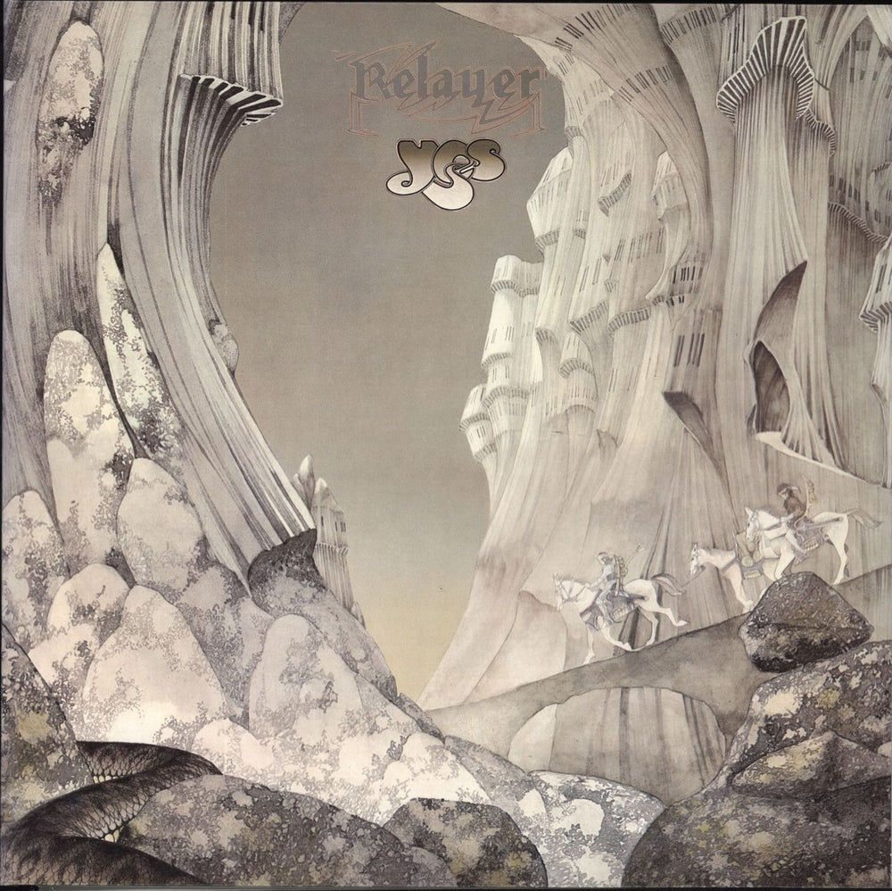 Yes Relayer - 180gm US vinyl LP album (LP record) FRM18122