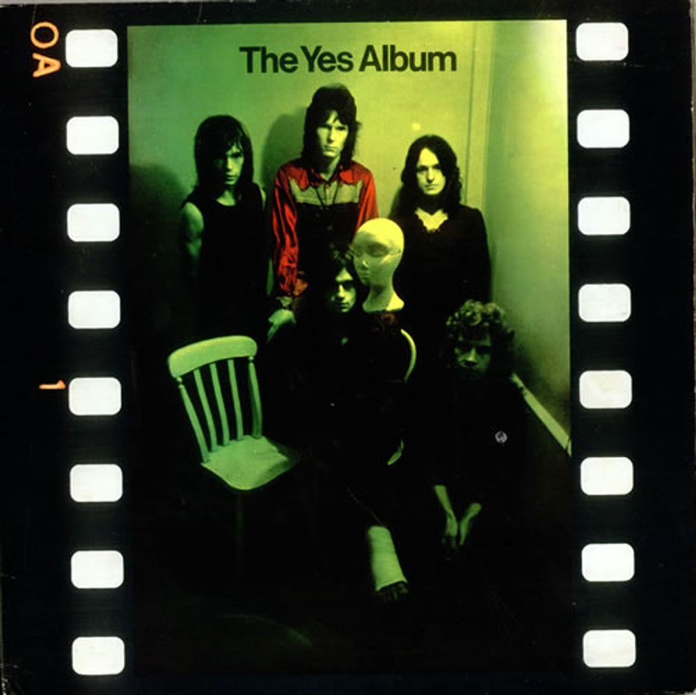 Yes The Yes Album - 1st - VG UK vinyl LP album (LP record) 2400101