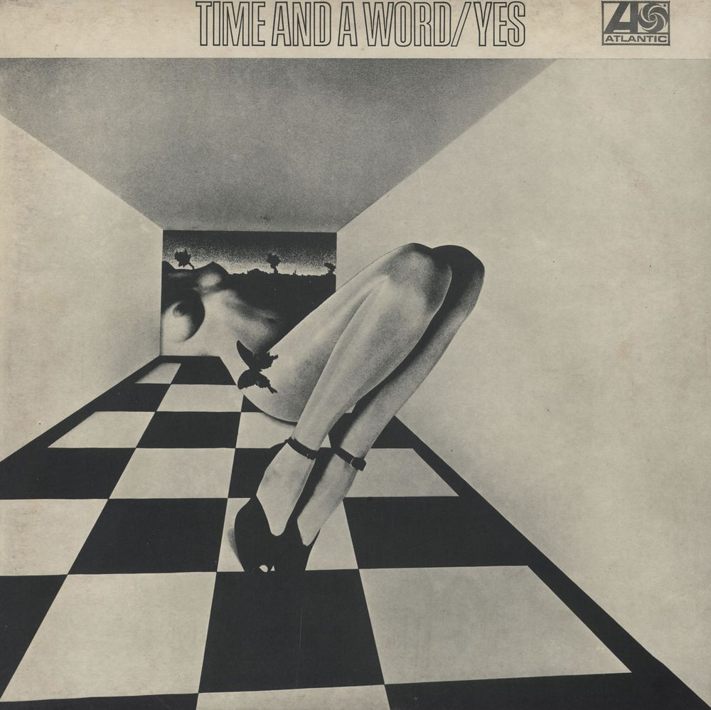 Yes Time And A Word - 2nd - Complete UK vinyl LP album (LP record) K40085