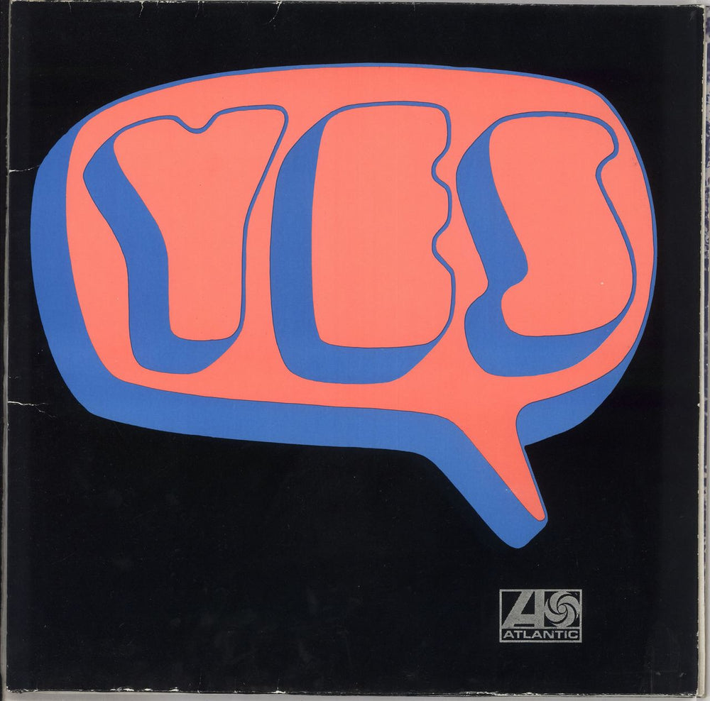 Yes Yes German vinyl LP album (LP record) ATL40034-Z