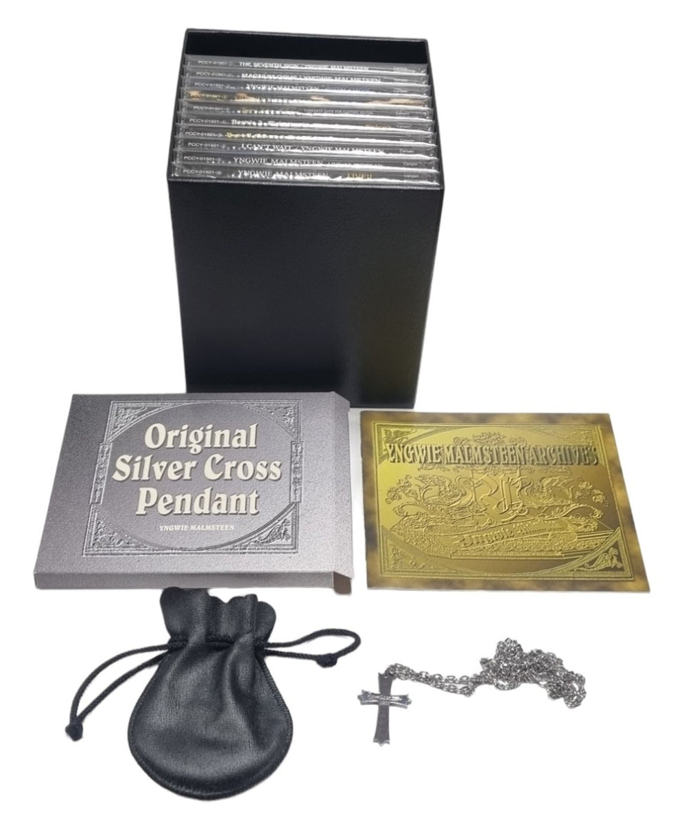 Yngwie Malmsteen Archives Japanese box set 4988013199804