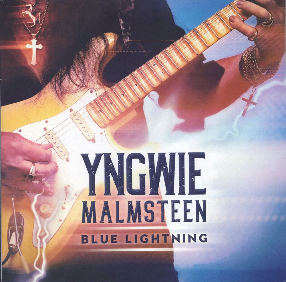 Yngwie Malmsteen Blue Lightning US 2-LP vinyl record set (Double LP Album) M75781