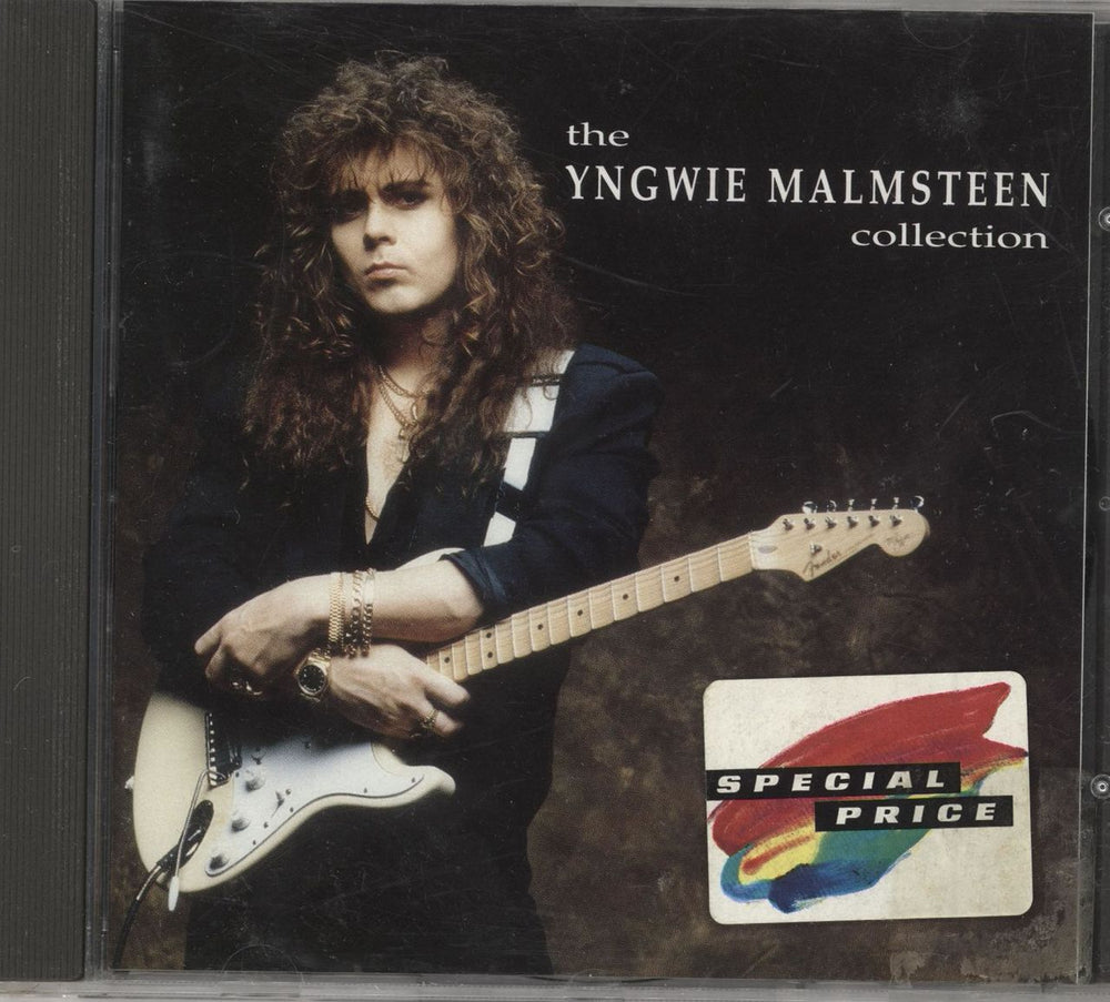 Yngwie Malmsteen The Yngwie Malmsteen Collection German CD album (CDLP) 849 271-2