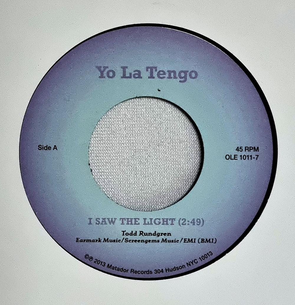 Yo La Tengo Fade + 7" US vinyl LP album (LP record)