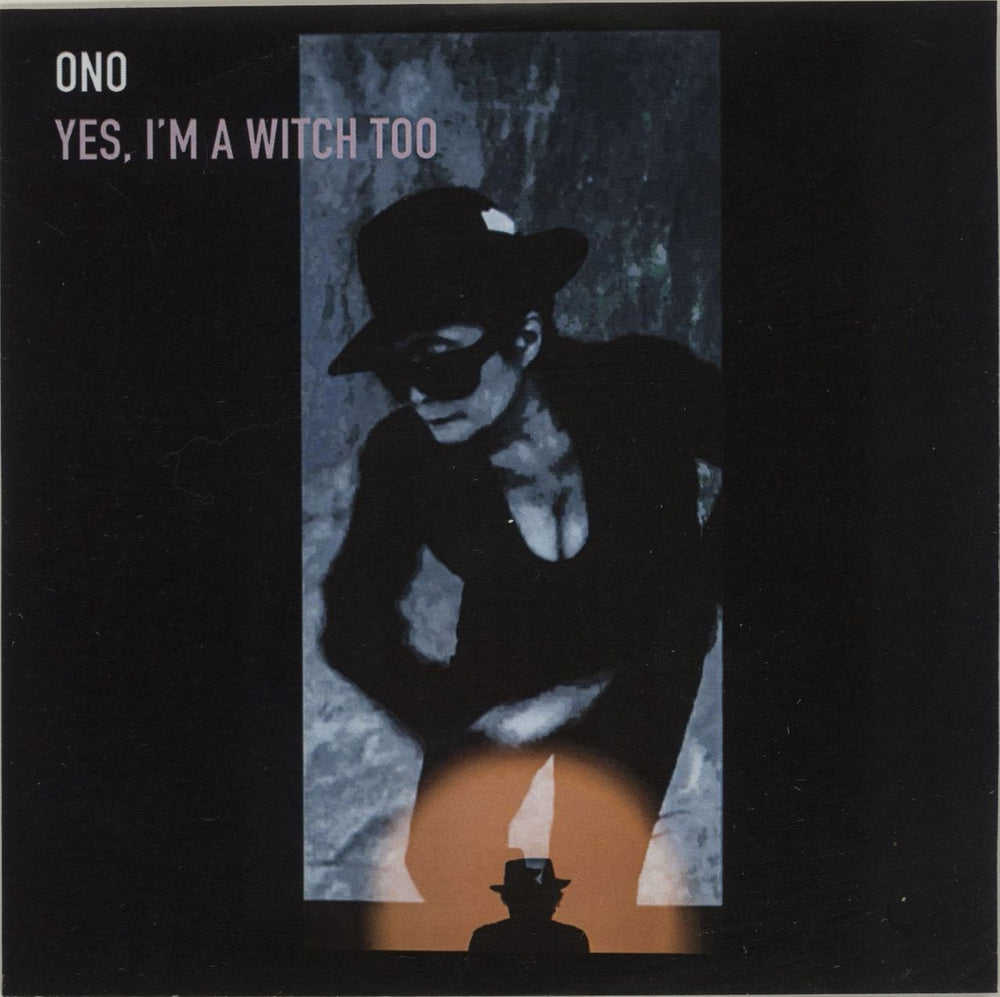 Yoko Ono Yes, I'm A Witch UK Promo CD-R acetate CDR ACETATE