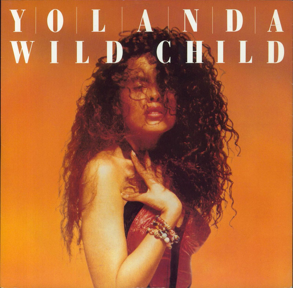 Yolanda Wild Child US 12" vinyl single (12 inch record / Maxi-single) PACX1