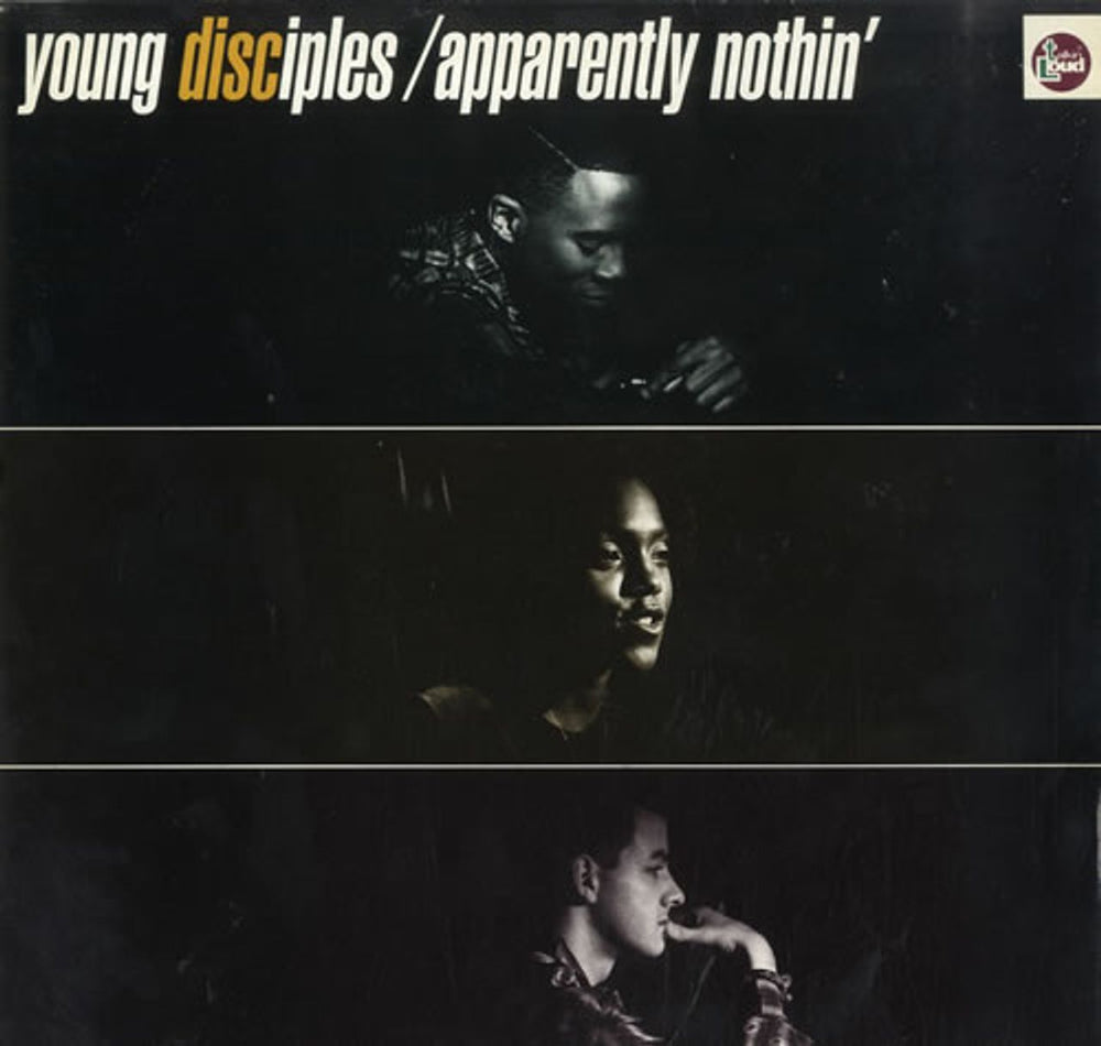 Young Disciples Apparently Nothin' UK 12" vinyl single (12 inch record / Maxi-single) TLKX5