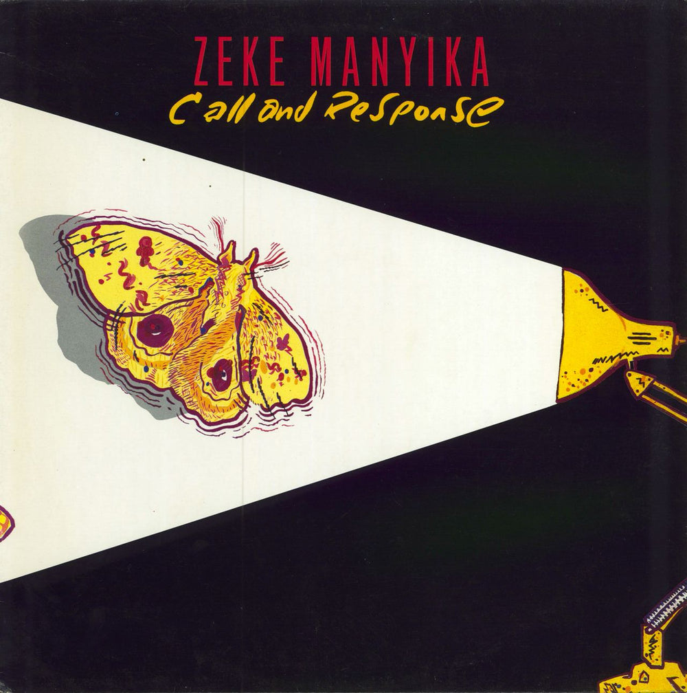 Zeke Manyika Call And Response UK vinyl LP album (LP record) ZMLP1