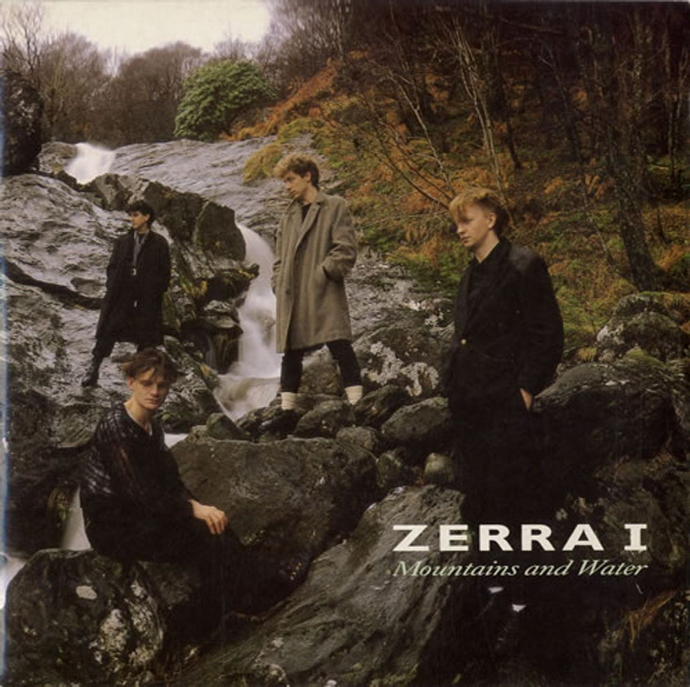 Zerra I Mountains And Water UK 7" vinyl single (7 inch record / 45) MER183