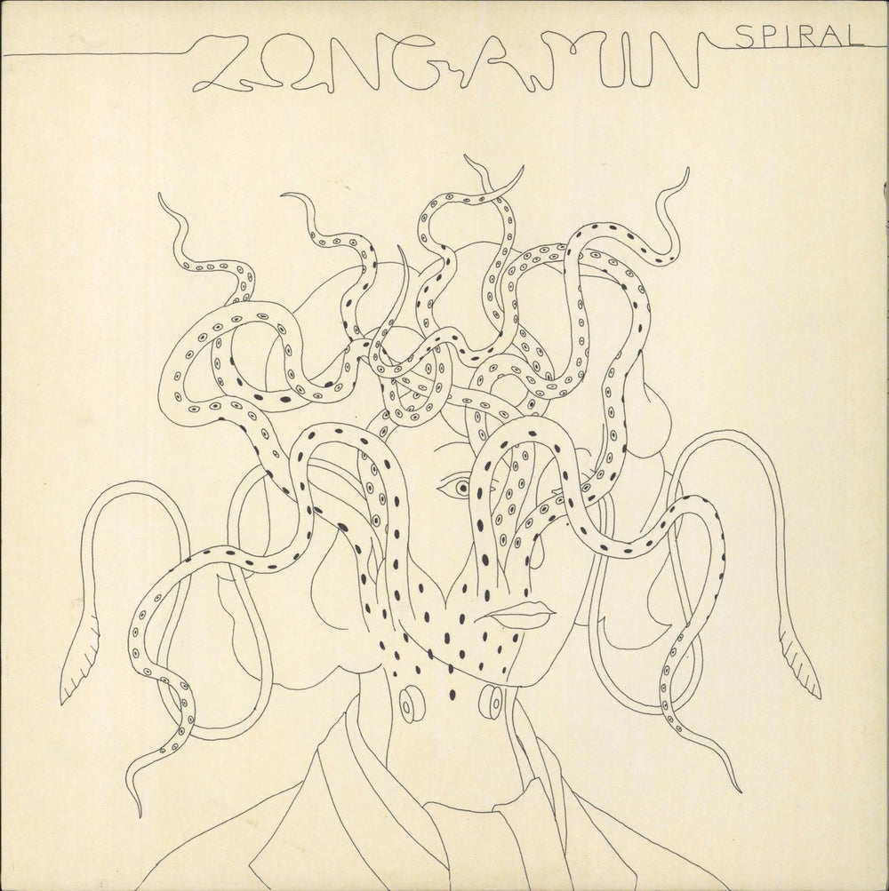 Zongamin Spiral UK 12" vinyl single (12 inch record / Maxi-single) XLT153